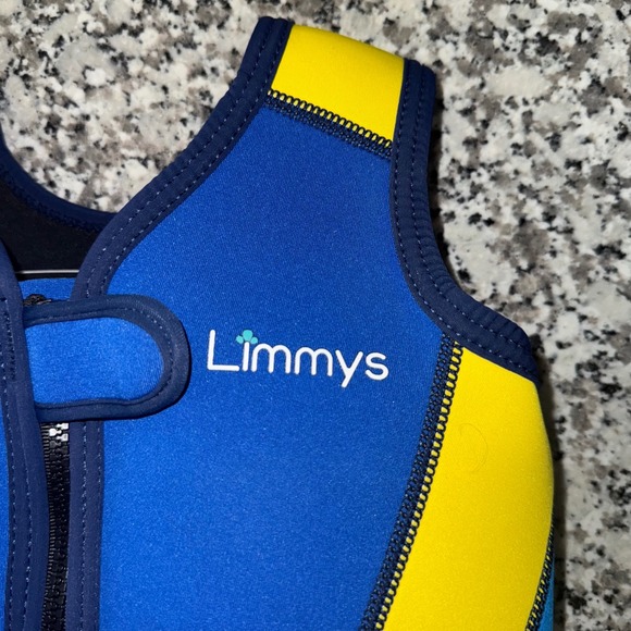 Limmys Kids Swim Vest – Size Small (1–2 Years, 11–15 kg / 24–33‎ lbs) - Picture 2 of 9